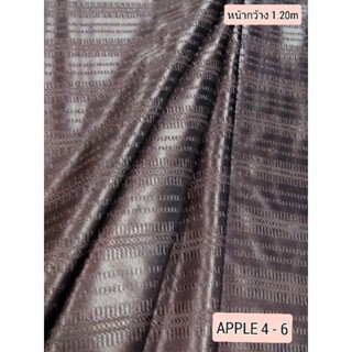 JK CURTAIN ผ้ารหัส APPLE 4-6 หน้ากว้าง 48" (1.20 ม.) #ผ้าม่าน #ผ้าหลา #ผ้าเอนกประสงค์ (ขายเป็นหลา นำไปตัดเย็บเอง)