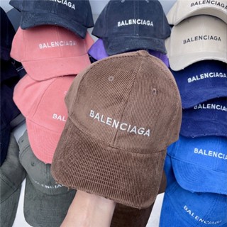 Balenciaga หมวกเบสบอล กันแดด สไตล์ฮิปฮอป แฟชั่นสําหรับผู้ชาย และผู้หญิง