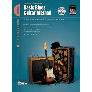 หนังสือเรียนดนตรี Basic Blues Guitar Method Book 1