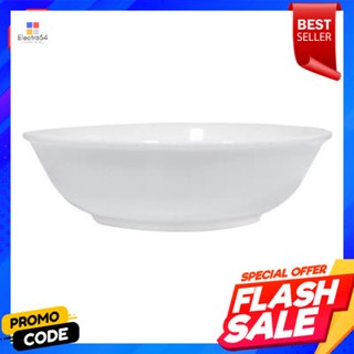 Porcelain ชามซุปพอร์ซเลนทรงกลม ROYAL PORCELAIN รุ่น WW P0308 ขนาด 7 นิ้ว สีขาวRound Porcelain Soup Bowl ROYAL PORCELAIN