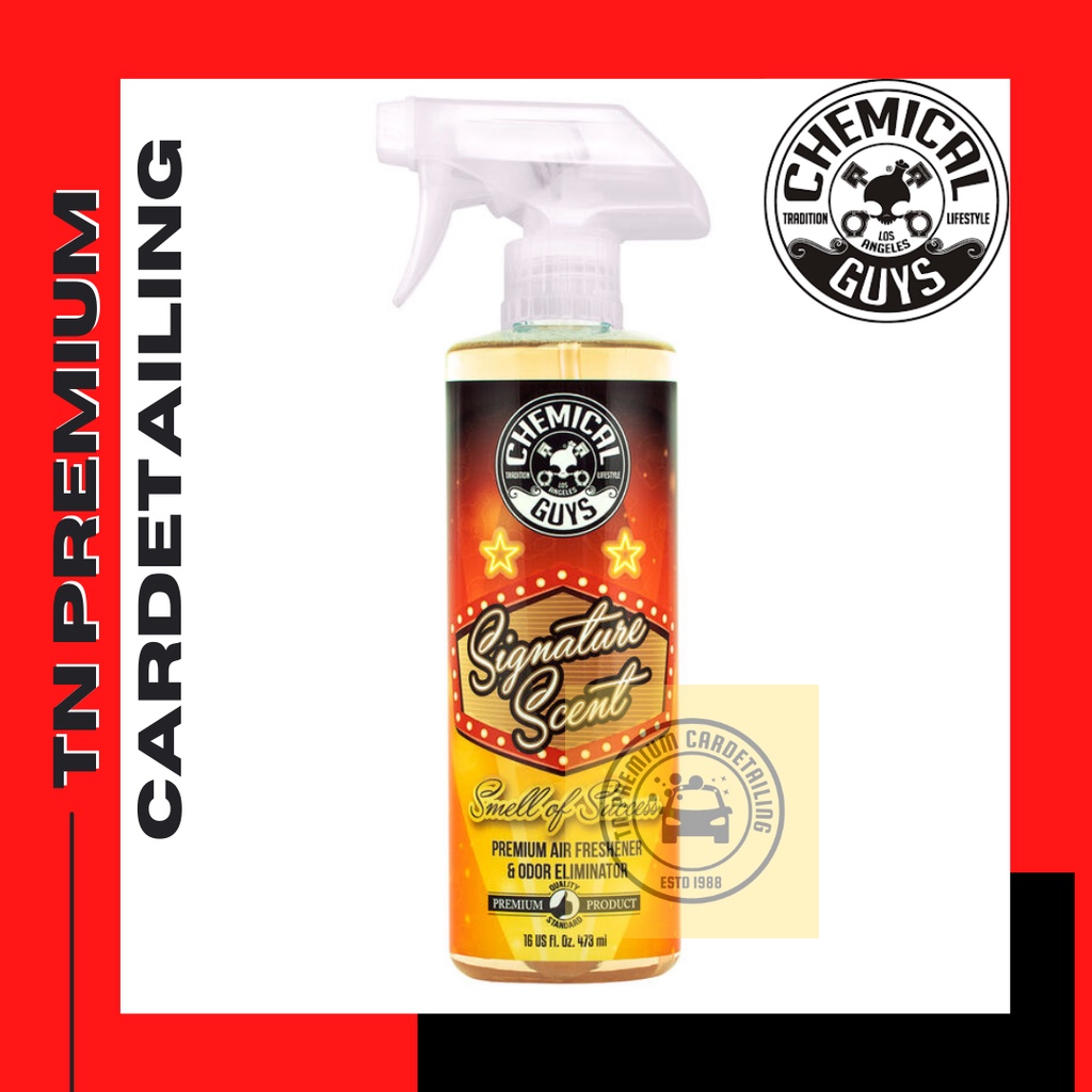 Chemical Guys Stripper Scent Premium Air Freshener & Odor Eliminator (16 oz)
