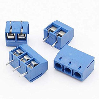 KF301 Connector 5mm 16A 300V 3ชิ้น