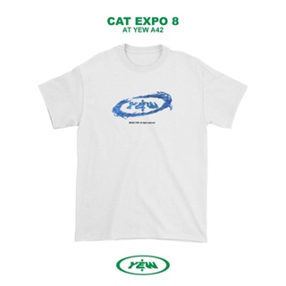 #ถูกสุด YEW - เสื้อ CAT T-Shirt (2023)