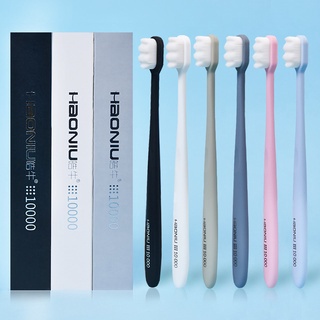 Haoniu แปรงสีฟัน ขนแปรงนุ่ม สไตล์เกาหลี สําหรับผู้ใหญ่ 10000 ชิ้น
