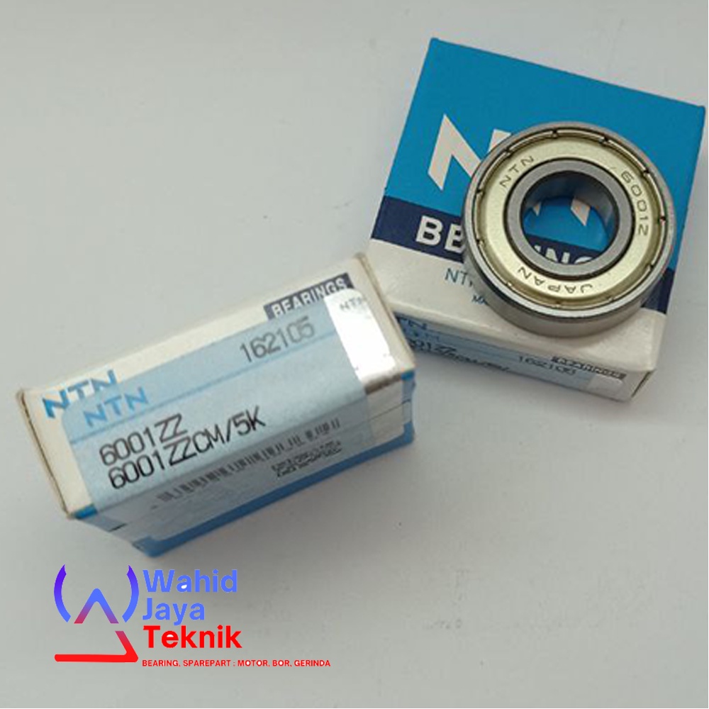 แบริ่ง 6001zz NTN Klaher Bearing NTN