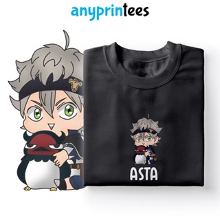 Black Clover Shirt Chibi design by ANYPRINT Anime Shirt_01