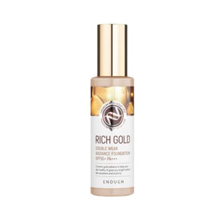 enough rich gold double wear radiance foundation พื้นฐาน 100ml