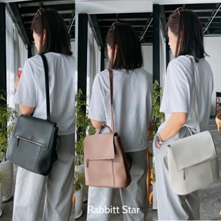 ลดทันที 25บาท ใส่โค้ด L1J5V  Rabbitt Star กระเป๋าสะพาย2in1 RC2 สามารถสะพายแบบเป้ได้ หนังหนา มีน้ำหนัก อยู่ทรง