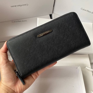 (ซ1) Saffiano Long Wallet