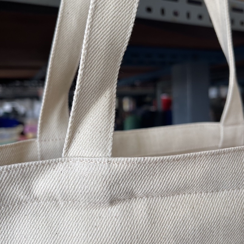 กระเป๋าผ้าดิบ หนาพิเศษ 12×16×3 - รูปที่ 2