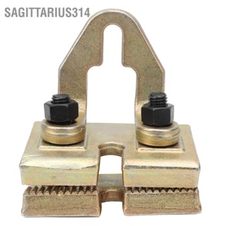 Sagittarius314 เครื่องมือดึงแคลมป์ตัวยานยนต์แผ่นโลหะมุมขวา Universal Collision Panel Beating Tool