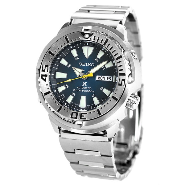 Seiko Prospex diver scuba 4R mechanical baby tuna self-winding SBDY055 net distribution limited model watch men's blue SEIKO PROSPEX "sea"