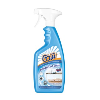 MULTI-SURFACE สเปรย์ฆ่าเชื้อโรคสำหรับพื้นผิว TOMI 550 มล.MULTI-SURFACE CLEANER TOMI 550ML