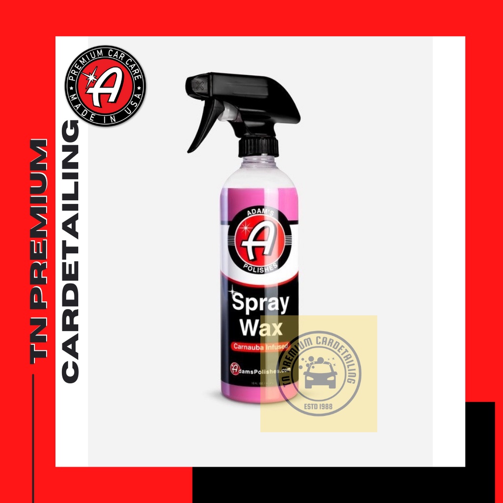 Adam's Spray Wax (16 oz/473 ml)