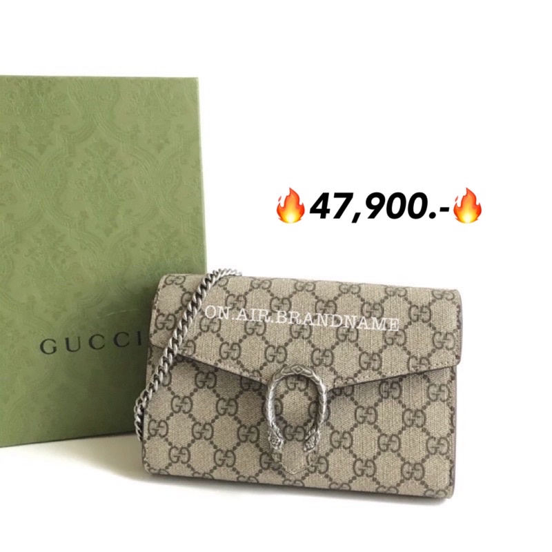 New gucci woc dionysus สวยขายดี Shopee Thailand