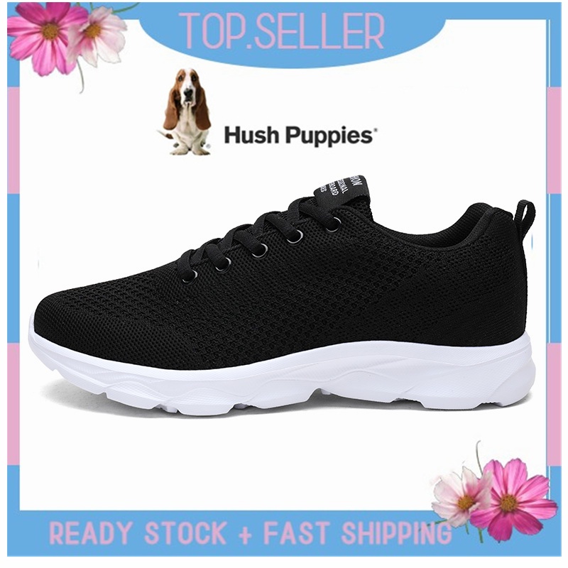 Hush Puppy รองเท้าผู้หญิง Hush Puppies Womens Mercy Slip on Flat รองเท้าผู้หญิงรองเท้ากีฬาผู้หญิงรอง
