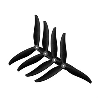 [ใบพัดโดรน 7นิ้ว] Gemfan 7037 CL Cinelifter 3-Blade Propeller (Set of 4) - Nylon Carbon