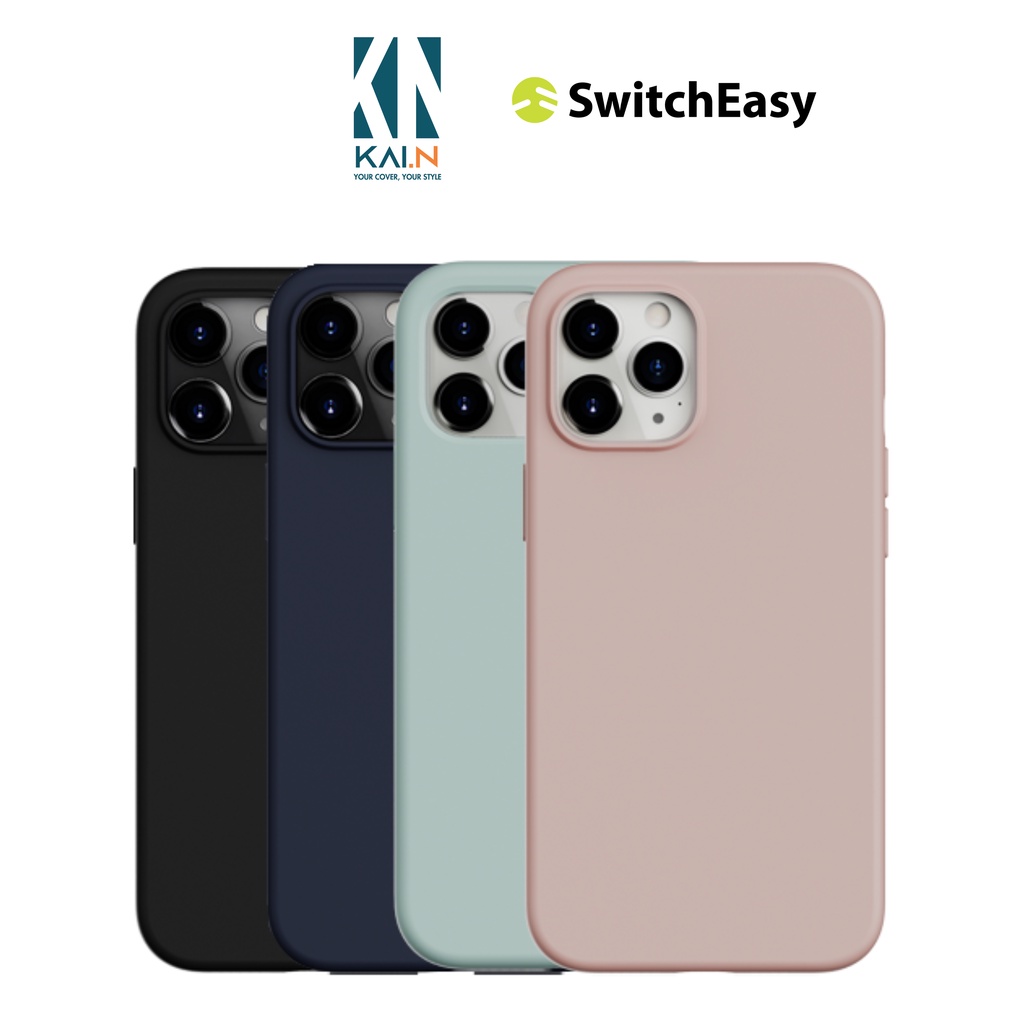 เคสผิว Super Smooth SwitchEasy สําหรับ iPhone 12 Pro Max / 12 Pro / 12