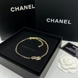 สร้อย Chanel choker ss22 ( full box set ) งานออริ งานดีสุด 1:1