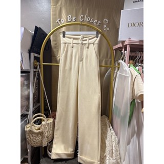 มือ 2 กางเกงลูกฟูก 2 กระดุม ป้าย kimberly store เอว 24-25” สะโพก 35-36” ยาว 38”