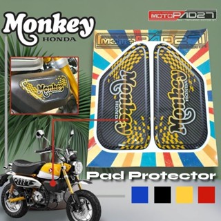 Motopad 27 สติกเกอร์กรอง ลายนูน Honda Monkey 125 125