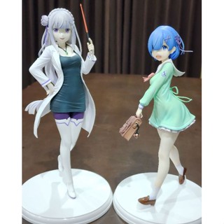 KADOKAWA 1/7 Re:Zero Emilia Rem High School Ver. มือ2