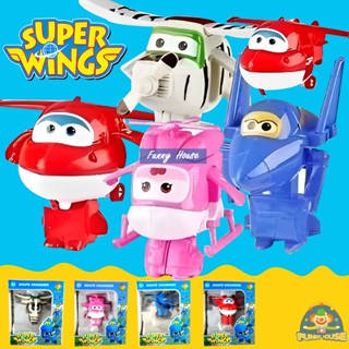 syh 220 super wings airplane robot xmas ของเล่นสะสมสําหรับเด็ก