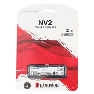 Kingston NV2 2TB PCIe 4.0 NVMe M.2 2280 SSD, SNV2S/2000G (R:3500MB/s W:2800MB/s)