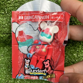 Bearbrick Gundam กันดั้ม Guncannon มือ 2 สภาพสวย