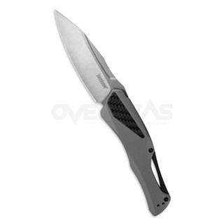 มีดพับ Kershaw Collateral Assisted Opening Knife TiNi Stainless Steel (D2 3.4" Satin),5500