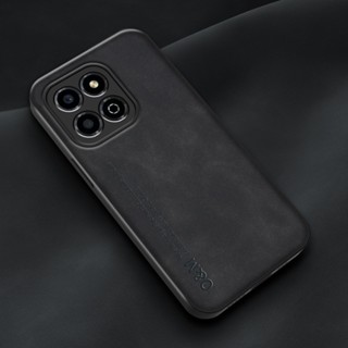 เคสโทรศัพท์หนัง PU TPU แบบนิ่ม กันกระแทก สําหรับ Honor X8 5G Honor X6 4G