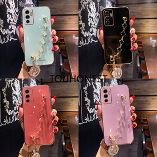 เคส Vivo S10 เคส Vivo S10E เคส Vivo S12 Plus เคส Vivo S15 Case Vivo V23 Pro Case Vivo V23E Case Vivo S15E Soft Cute Clover Grass Pendant Phone Case โทรศัพท์มือถือ แบบนิ่ม ลายใบหญ้าสี่แฉก สําหรับ