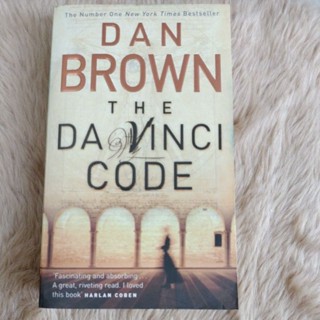 นิยายอังกฤษขายดี#The Da Vinci CodeBrown, Dan/มือสองสภาพดี