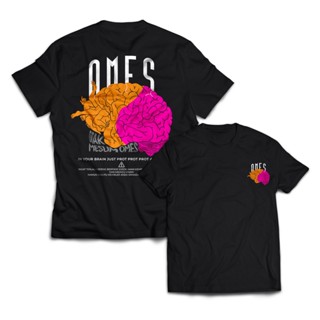 เสื้อยืด ลาย Omes Brain Mesum สําหรับผู้ชาย และผู้หญิง