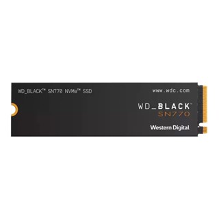 500 GB SSD M.2 PCIe 4.0 WD BLACK SN770 (WDS500G3X0E) NVMe