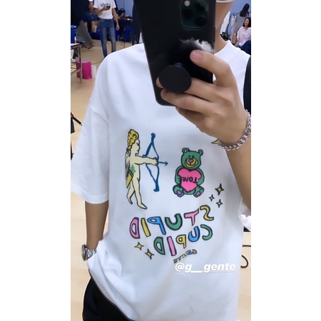 เสื้อ gente stupid cupid