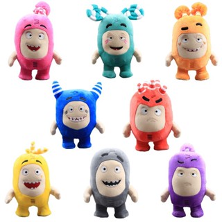 Oddbods ตุ๊กตาฟิวส์ Pogo Zee Jeff Fuse แบบนิ่ม 23 ซม. ของเล่นสําหรับเด็ก