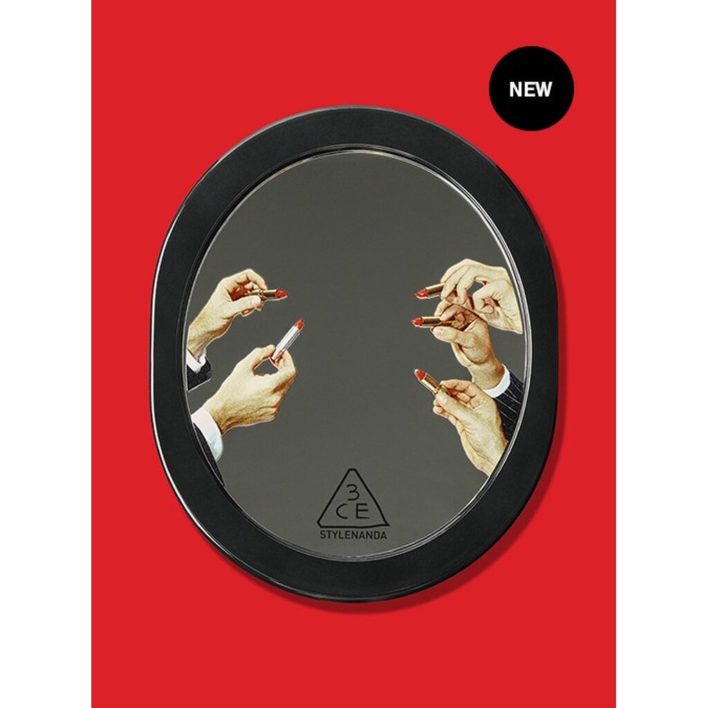 [3CE X Toiletpaper] 3CE Oval Hand Mirror