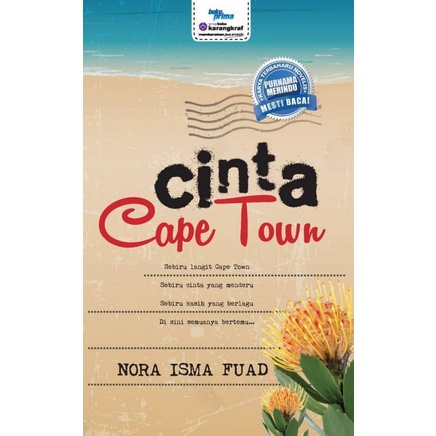 [ NOVEL ] CINTA CAPE TOWN -BukuPrima