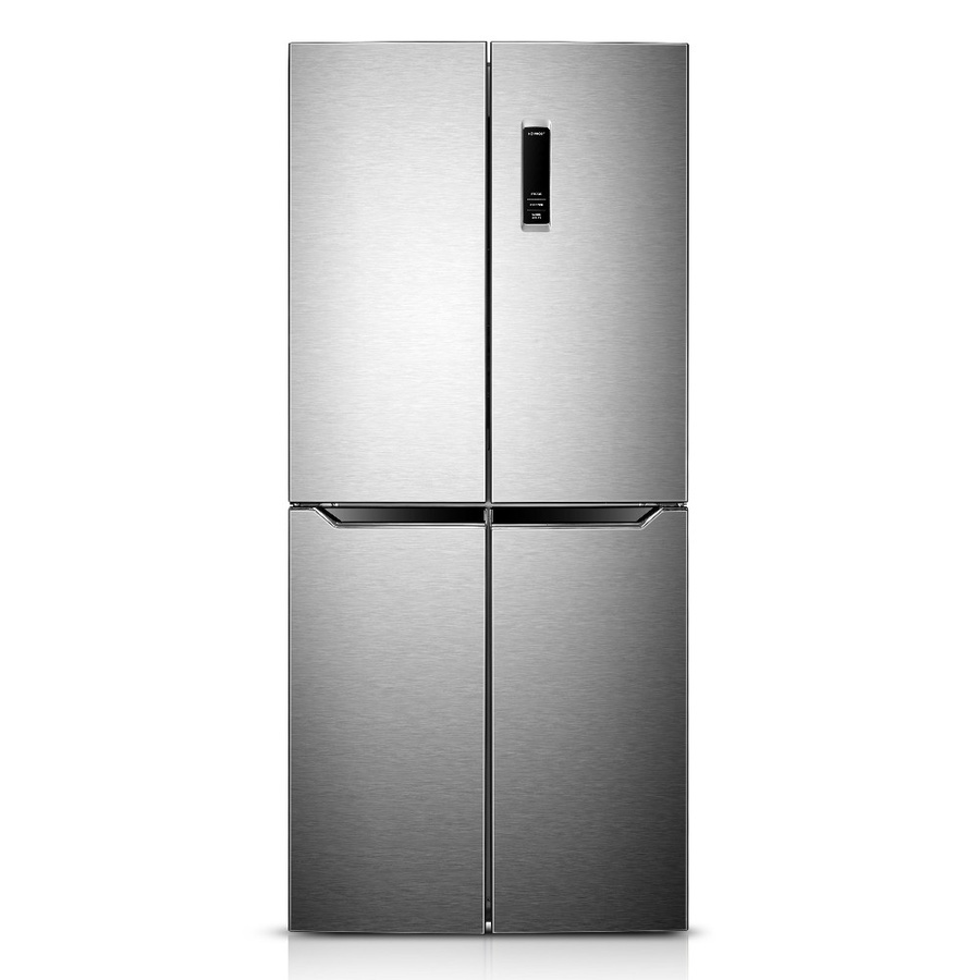HAIER ตู้เย็น Multi Door 4 ประตู ขนาด 13.6 คิว รุ่น HRF-MD350（STL）สีเทาอ่อน