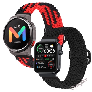 สายนาฬิกาข้อมือ สายไนล่อน อุปกรณ์เสริม สําหรับ Mibro GS SmartWatch Mibro T1