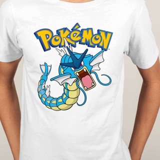 Pokemon Sheild Sword Gyarados Ash Ketchum Pikachu Pokeball Short Sleeve T-shirt shirt O-Neck Men kids Fashion cotto_07