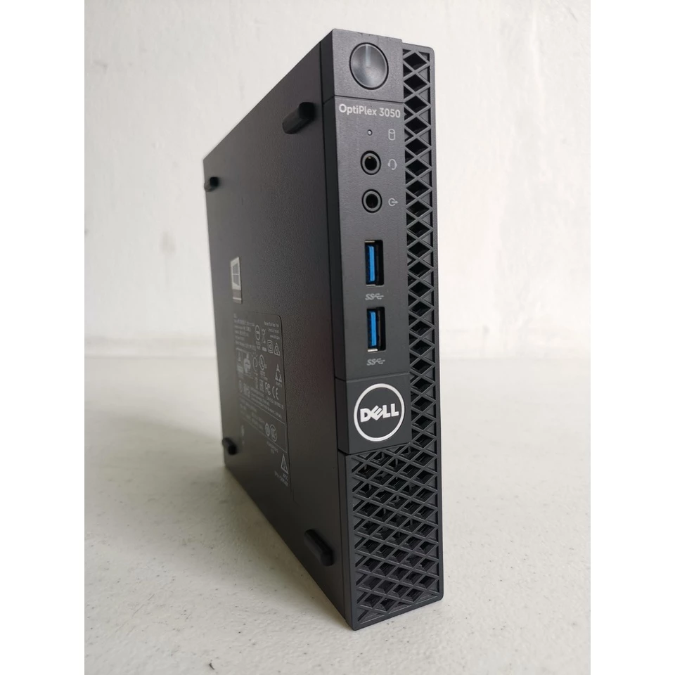 คอมพิวเตอร์ Dell  Mini PC ซีพียู Core i3-6100T @3.20 GHz ฮาร์ดดิสก์ SSD M.2 256 GB สภาพดี มีพอร์ต HDMI ลงวินโดว์แท้ thumbnail 4