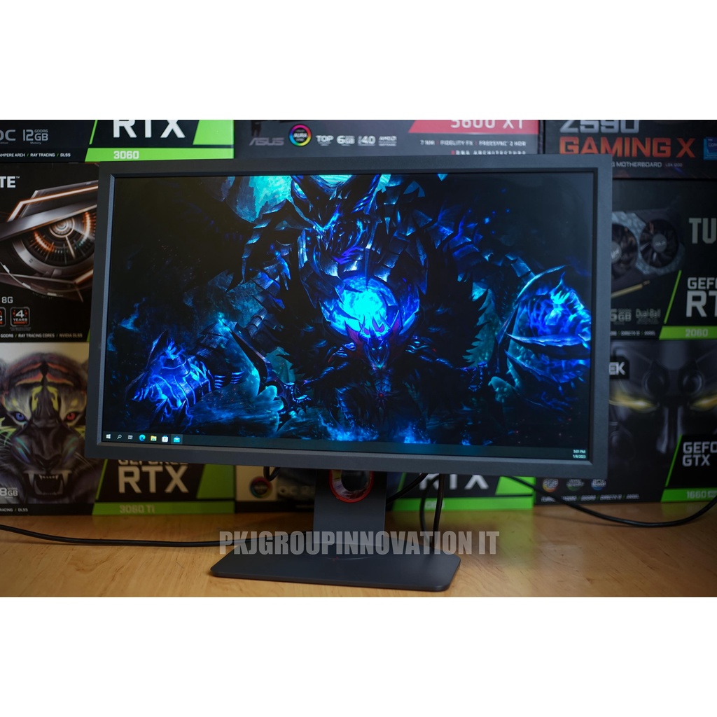 จอ BENQ XL2411K มือสองสภาพสวยจอ 24 " Full HD 144 HZ