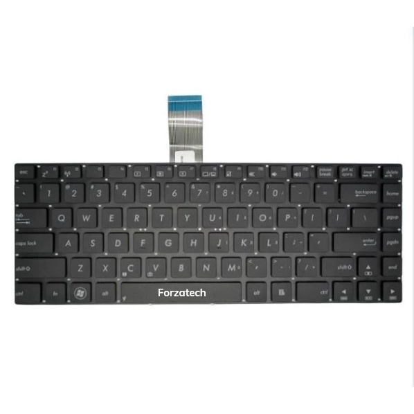 Asus ASUS U46 U46E U46S U46SV U46SM A40 A42 A43 A46 A85 N46 N82 U45j U46 U47 สีดํารับประกันใหม่