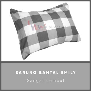 Sarung Bantal Dan Sarung Guling Polos Motif Karakter Motif Kotak