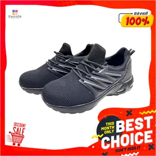 SAFETY รองเท้านิรภัยผ้า พื้น PU DEXZON LJ-2066 เบอร์ 44 สีดำSAFETY SHOE WITH PU SOLE DEXZON LJ-2066 NO.44 BLACK