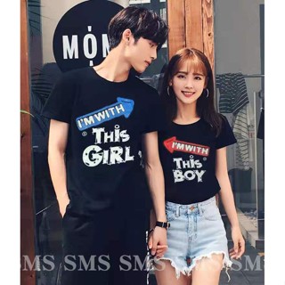 Bestselling Couple Tshirt Tops/2pcs_02