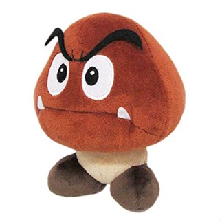 ตุ๊กตายัดไส้ Super Mario All Star Collection Goomba ขนาด 5 นิ้ว &amp; ** &amp;-* &amp;- JXLI