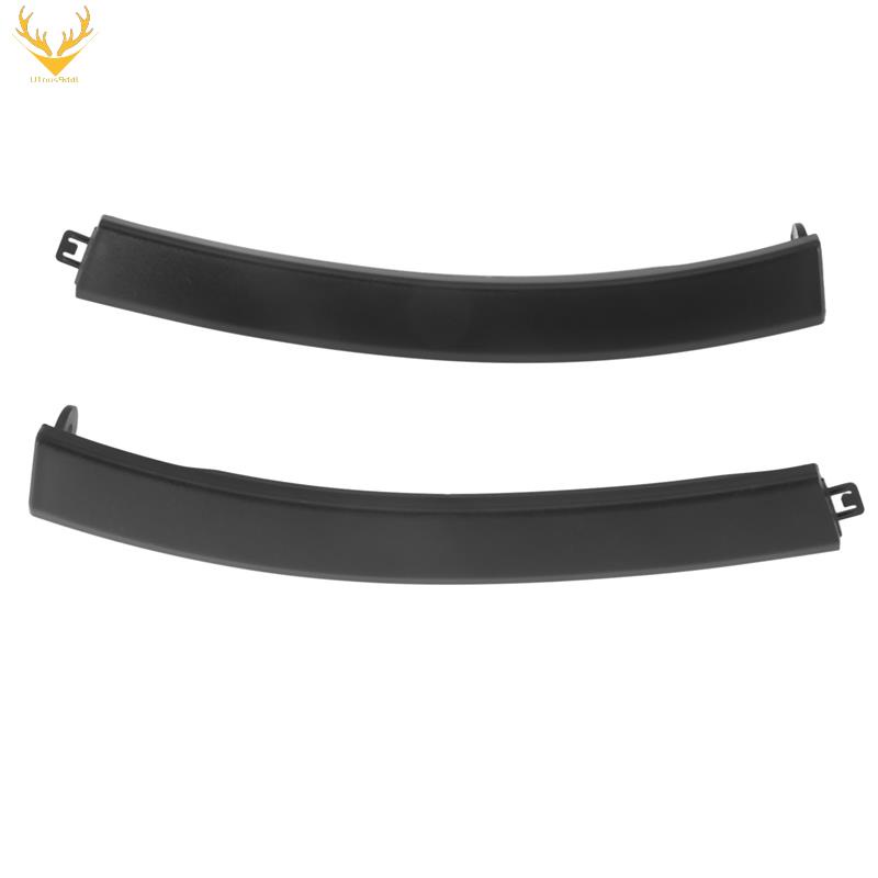 2 ชิ้นกันชนหน้าล้อ Fender Moulding Trim สําหรับ Honda CRV 2007-2011 71108-SWA-000 71103-SWA-000